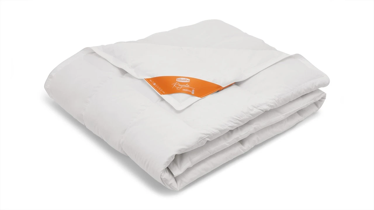 Silvana Royale Oranje (Light) Dekbed - 100% Eendendons Zomerdeel - Satijnkatoen 3 Silvana Royale Oranje (Light) Dekbed - 100% Eendendons Zomerdeel - Satijnkatoen