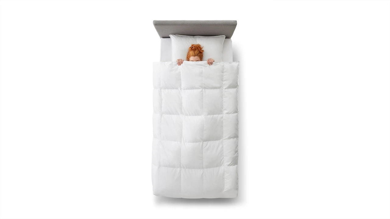 Silvana Royale Geel Winterdekbed – 100% Eendendons met Satijnkatoenen Tijk – Warmteklasse 2 4 Silvana Royale Geel Winterdekbed – 100% Eendendons met Satijnkatoenen Tijk – Warmteklasse 2 - Afbeelding 2