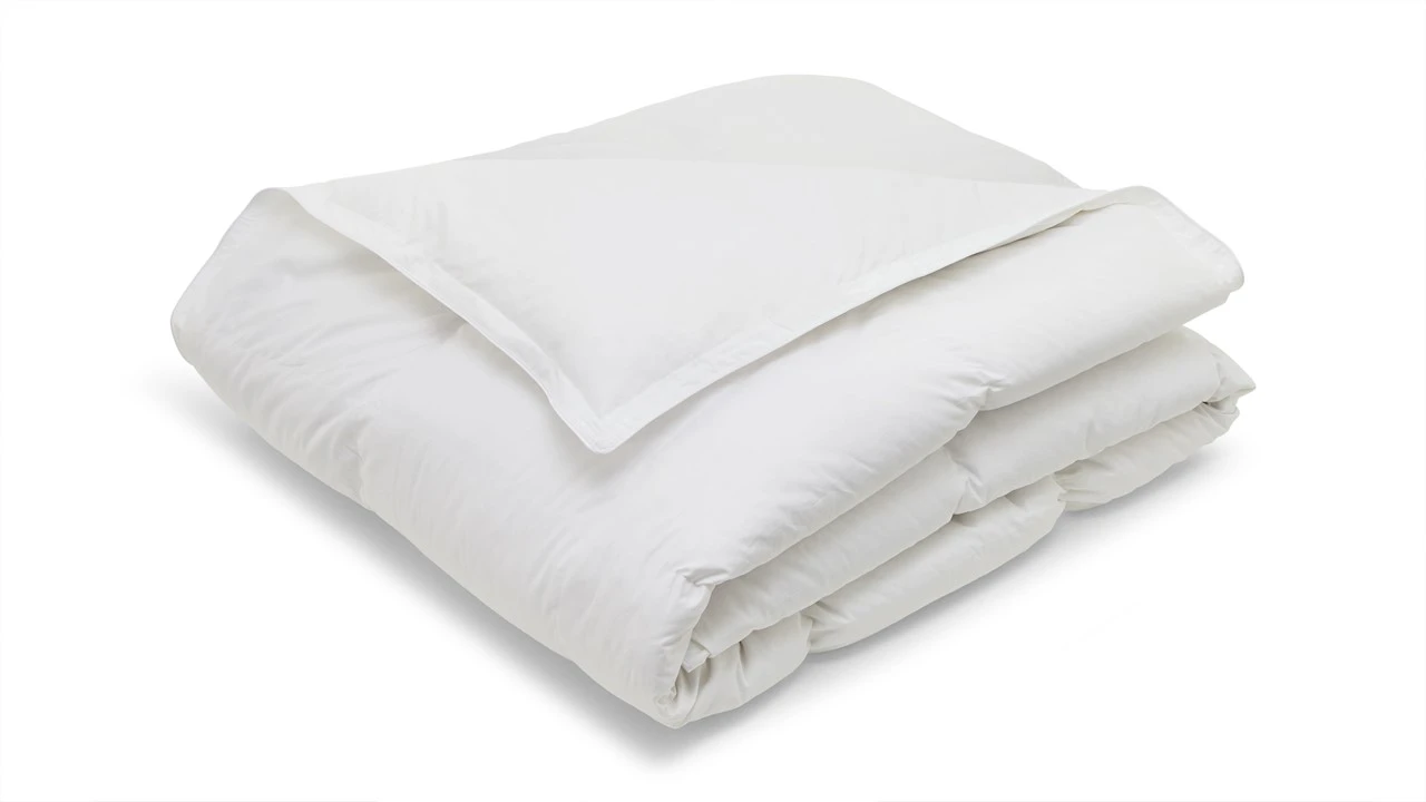 Silvana Royale Geel Winterdekbed – 100% Eendendons met Satijnkatoenen Tijk – Warmteklasse 2 3 Silvana Royale Geel Winterdekbed – 100% Eendendons met Satijnkatoenen Tijk – Warmteklasse 2