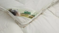 Texeler Slaapzacht Wol 4-Seizoenen Dekbed – 100% Texelse Lamswol met Luxe Satijnen Tijk -Beter Bed Winkel Dekbed Slaapzacht wol 4 seizoenen 3