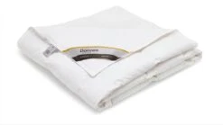 Dekbed Superieur 90% Ganzendons Zomer – Carré Gestikt & 100% Katoen