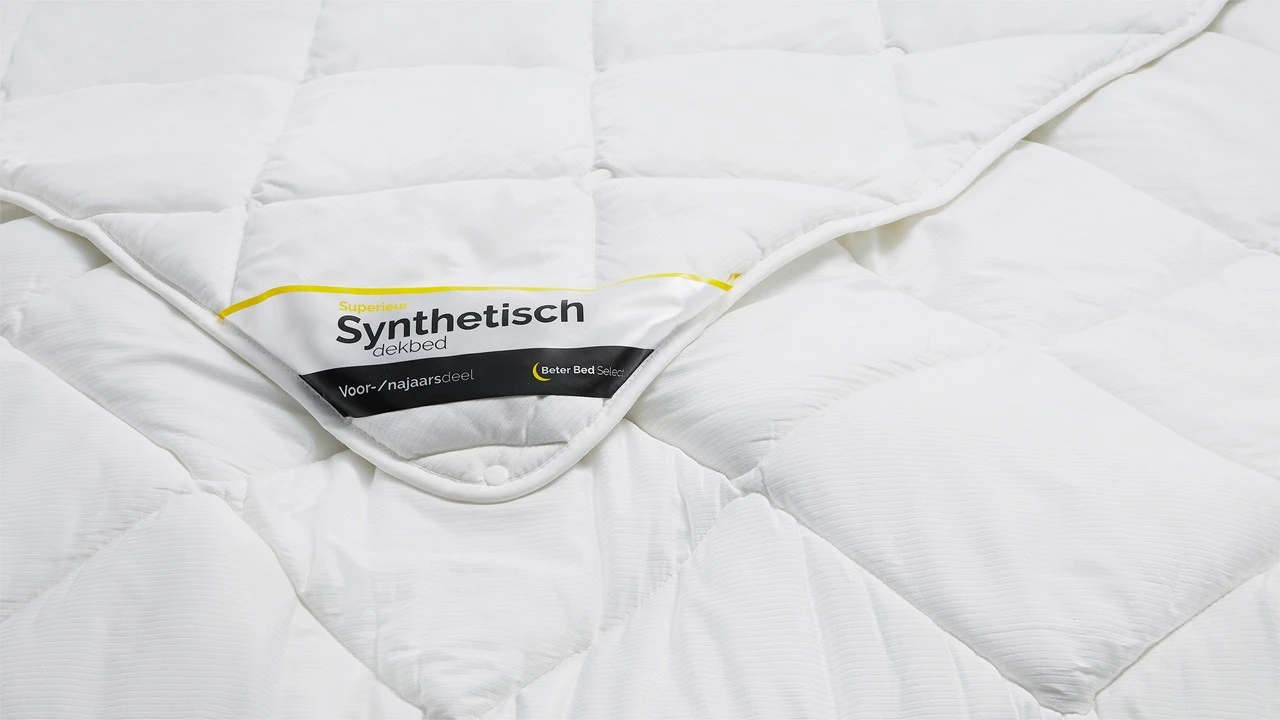 Beter Bed Select Dekbed Superieur Synthetisch Voor-/najaar – Anti-allergeen Katoen Satijn 6 Beter Bed Select Dekbed Superieur Synthetisch Voor-/najaar – Anti-allergeen Katoen Satijn - Afbeelding 4