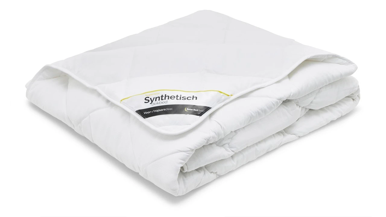 Beter Bed Select Dekbed Superieur Synthetisch Voor-/najaar – Anti-allergeen Katoen Satijn 3 Beter Bed Select Dekbed Superieur Synthetisch Voor-/najaar – Anti-allergeen Katoen Satijn