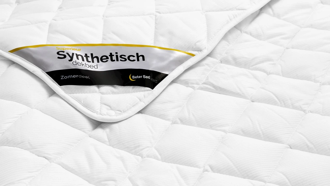 Select Superieur Synthetisch Zomerdekbed – Anti-Allergisch met Katoen-Satijnen Tijk 6 Select Superieur Synthetisch Zomerdekbed – Anti-Allergisch met Katoen-Satijnen Tijk - Afbeelding 4