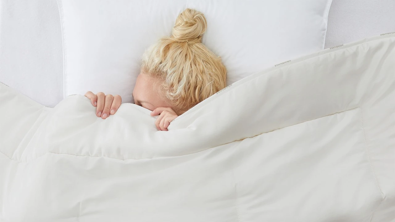 TexelWool Tencel Wol Alle Seizoenen Dekbed – 100% Texeler Lamswol Warmteklasse 2 5 TexelWool Tencel Wol Alle Seizoenen Dekbed – 100% Texeler Lamswol Warmteklasse 2 - Afbeelding 3