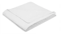 Ducky Dons Katoen Wit Zomerdekbed – 100% Natuurlijk Anti-allergisch – Warmteklasse 4