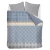 Beddinghouse Bernou Terracotta & Beige – Grafisch Katoensatijn Dekbedovertrek 1 Beddinghouse Bernou Terracotta & Beige – Grafisch Katoensatijn Dekbedovertrek -Beter Bed Winkel Dekbedovertrek Bernou blue