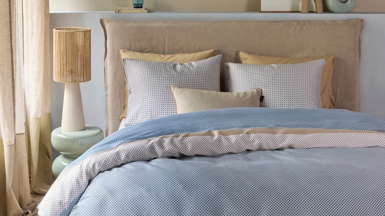 Beddinghouse Bernou Terracotta & Beige – Grafisch Katoensatijn Dekbedovertrek 5 Beddinghouse Bernou Terracotta & Beige – Grafisch Katoensatijn Dekbedovertrek - Afbeelding 3