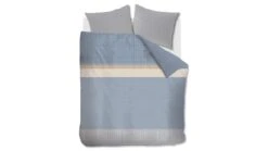 Beddinghouse Bernou Terracotta & Beige – Grafisch Katoensatijn Dekbedovertrek