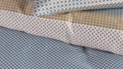 Beddinghouse Bernou Terracotta & Beige – Grafisch Katoensatijn Dekbedovertrek 10 Beddinghouse Bernou Terracotta & Beige – Grafisch Katoensatijn Dekbedovertrek -Beter Bed Winkel Dekbedovertrek Bernou blue 3