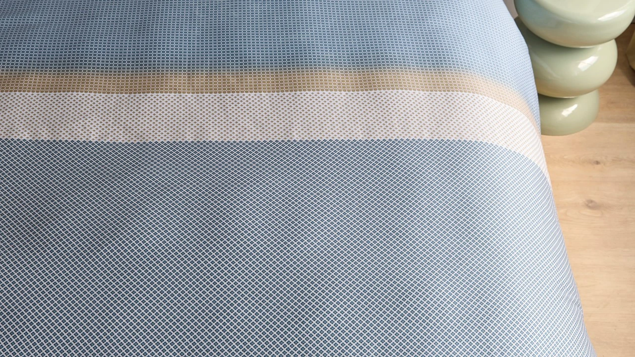 Beddinghouse Bernou Terracotta & Beige – Grafisch Katoensatijn Dekbedovertrek 7 Beddinghouse Bernou Terracotta & Beige – Grafisch Katoensatijn Dekbedovertrek - Afbeelding 5