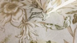 Beddinghouse Bronte Dekbedovertrek - Botanische Lelie Print Nude & Taupe - 100% Katoen-Satijn -Beter Bed Winkel Dekbedovertrek Bronte naturel 3