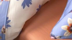 ESSENZA Dekbedovertrek Fiora – Luxe Katoen Satijn met Romantische Bloemenprint -Beter Bed Winkel Dekbedovertrek Fiora lavender blue 2