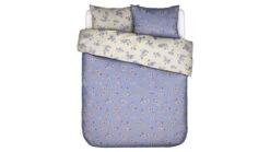 ESSENZA Dekbedovertrek Fiora – Luxe Katoen Satijn met Romantische Bloemenprint