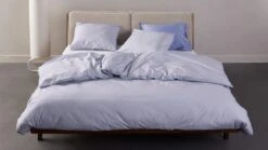 ESSENZA Jule - Chambray Gemêleerd Design - 100% Biologisch Katoen Dekbedovertrek 8 ESSENZA Jule - Chambray Gemêleerd Design - 100% Biologisch Katoen Dekbedovertrek -Beter Bed Winkel Dekbedovertrek Jule lavender blue 2