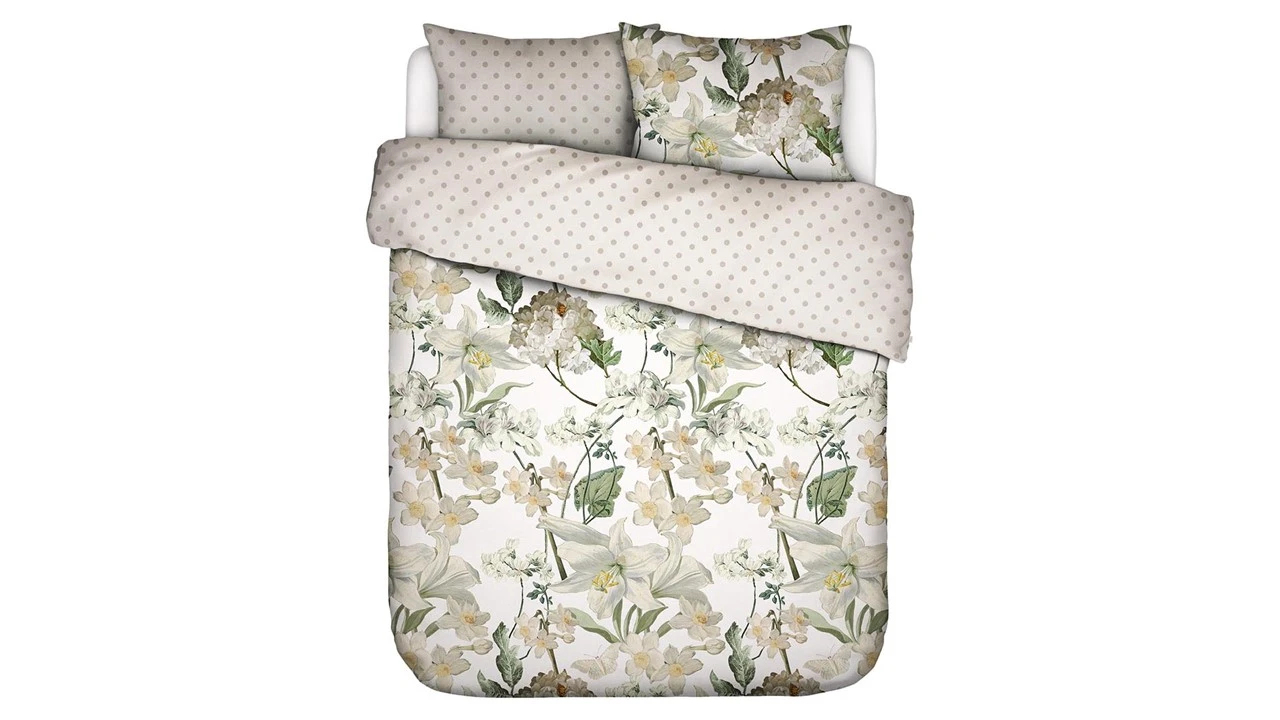 ESSENZA Rosalee Dekbedovertrek – Luxe Katoensatijn met Rijksmuseum Bloemenprint 3 ESSENZA Rosalee Dekbedovertrek – Luxe Katoensatijn met Rijksmuseum Bloemenprint