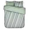 ESSENZA Suzie Pastel Diagonaal Streep – Katoensatijn Luxe Dekbedovertrek 2 ESSENZA Suzie Pastel Diagonaal Streep – Katoensatijn Luxe Dekbedovertrek -Beter Bed Winkel Dekbedovertrek Suzie subtle green