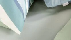 ESSENZA Suzie Pastel Diagonaal Streep – Katoensatijn Luxe Dekbedovertrek -Beter Bed Winkel Dekbedovertrek Suzie subtle green 2