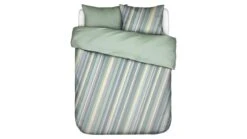ESSENZA Suzie Pastel Diagonaal Streep – Katoensatijn Luxe Dekbedovertrek