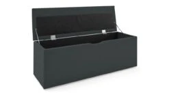 Karlsson Dekenkist Zonder Knopen – Luxe Stoffen Opbergkist & Slaapkamer Voetenbank -Beter Bed Winkel Dekenkist Karlsson anthracite 2