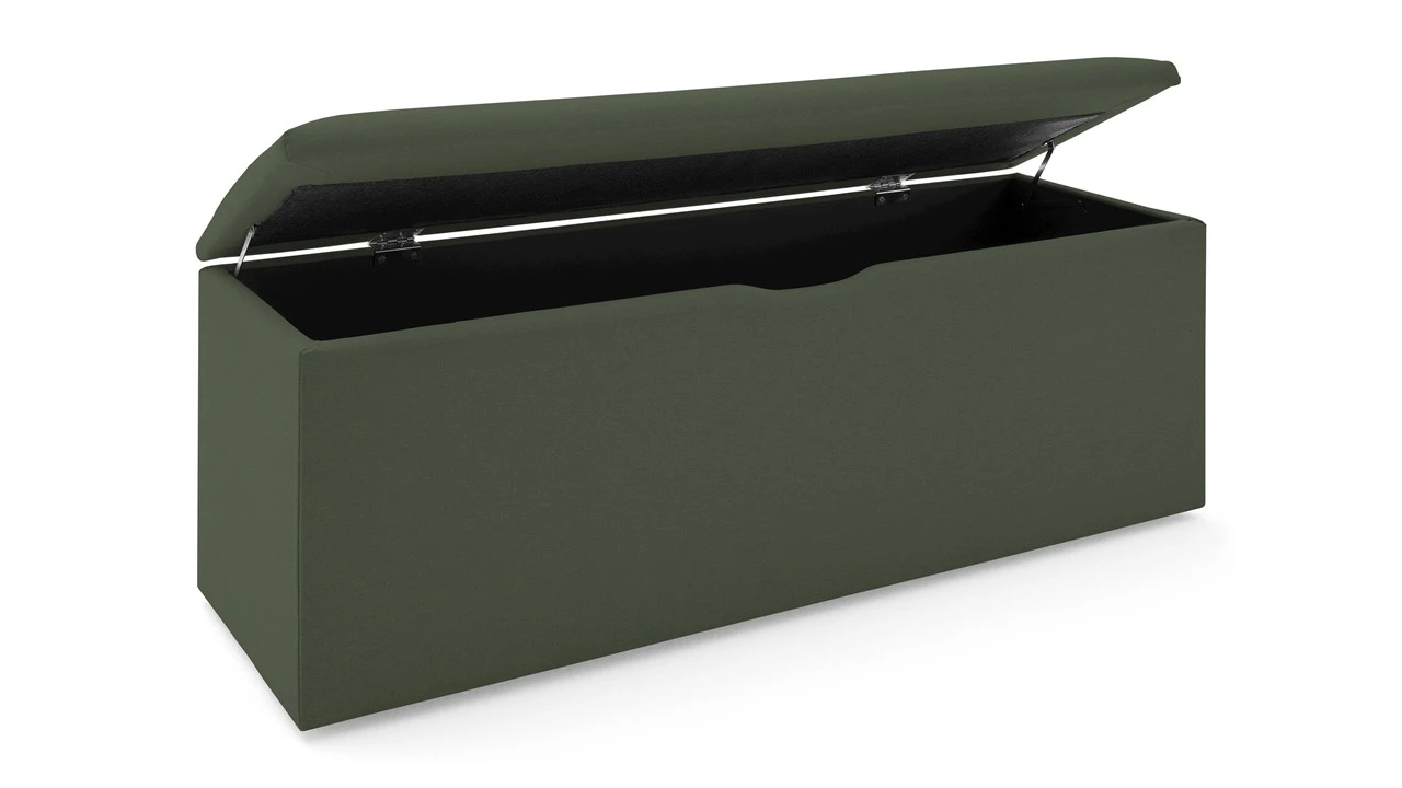 Karlsson Dekenkist Gecapitonneerd – Luxe Gestoffeerde Opbergbank met Knoopsdetails 4 Karlsson Dekenkist Gecapitonneerd – Luxe Gestoffeerde Opbergbank met Knoopsdetails - Afbeelding 2