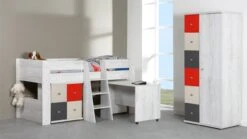 Lagoon Mix & Match Kastdeur voor Open Vakken β Personaliseerbare Kinderkamer Accessoire