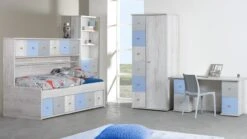 Lade Lagoon (Mix & Match) – Blauwe Inzetlade voor Lagoon Kinderkamer 6 Lade Lagoon (Mix & Match) – Blauwe Inzetlade voor Lagoon Kinderkamer -Beter Bed Winkel Deur Lagoon mix match 5