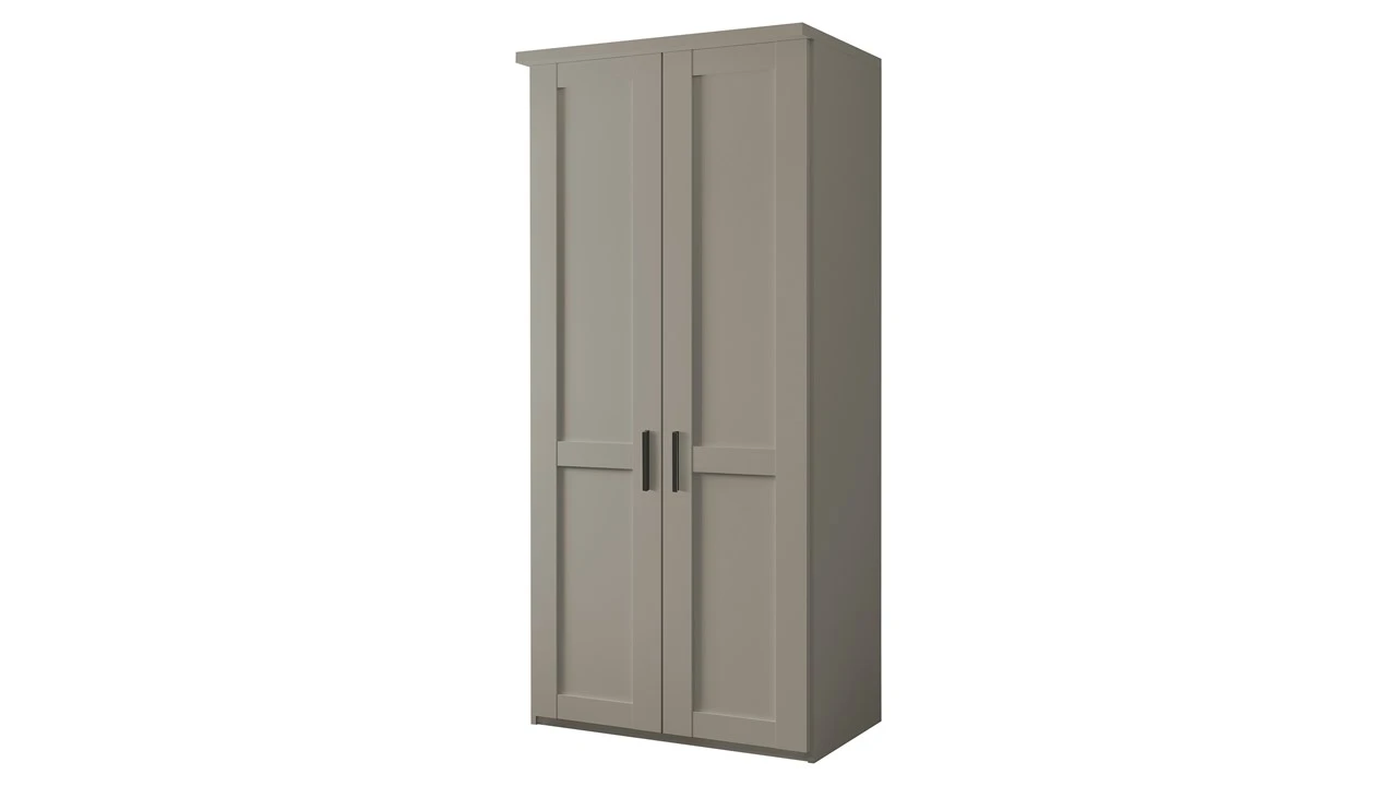 B Bright Draaideurkast Chateau β Landelijke Kledingkast met Spiegelopties 3 B Bright Draaideurkast Chateau β Landelijke Kledingkast met Spiegelopties