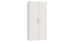 Draaideurkast Compact 2-Deurs – Tijdloos Modern Design Kledingkast