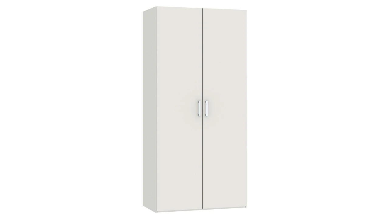 Draaideurkast Compact 2-Deurs – Tijdloos Modern Design Kledingkast 3 Draaideurkast Compact 2-Deurs – Tijdloos Modern Design Kledingkast