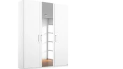 Elba Draaideurkast met Spiegel – Moderne Garderobekast met Draaideuren