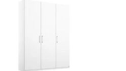 Elba Moderne Draaideurkast – Ruime Garderobekast met Legplanken en Roede