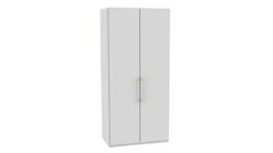 Motion Draaideurkast Volledig Houten Deuren – Moderne Garderobe met Legplanken en Roede