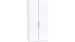 Draaideurkast Motion – Luxe Moderne Garderobekast met Volledige Glasdeuren