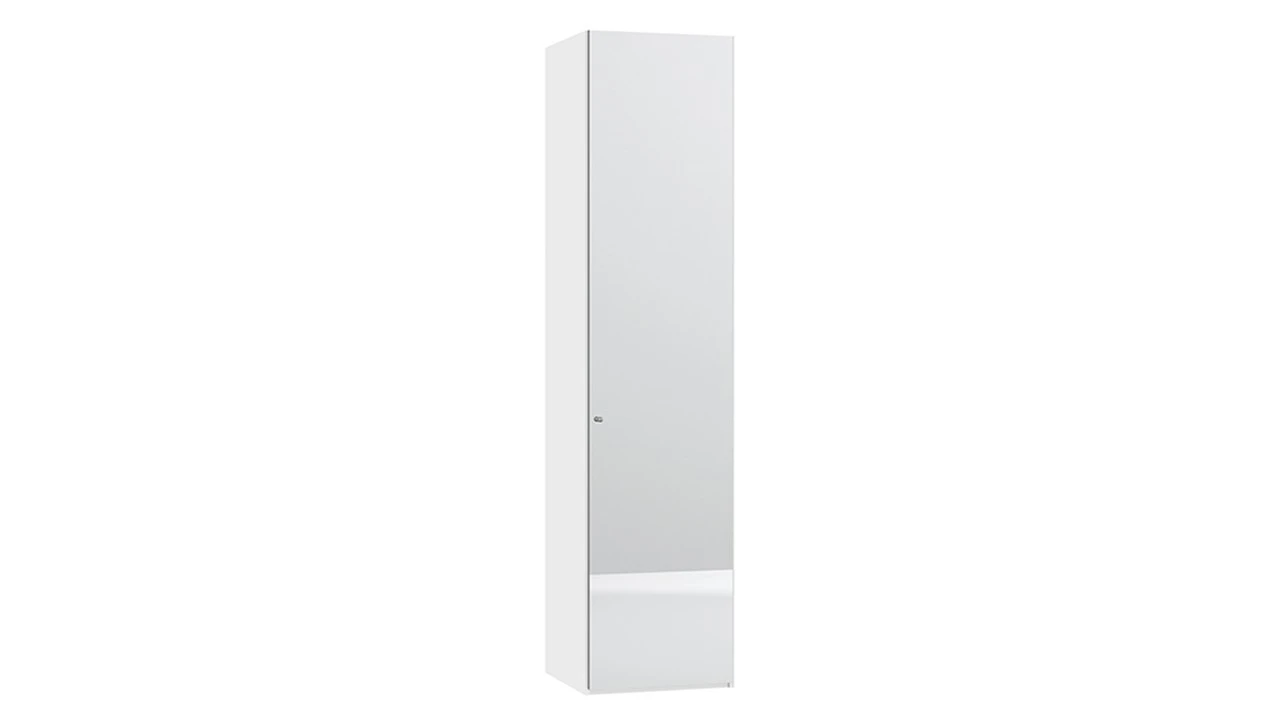 Switchline Witte Draaideurkast met Spiegel – Tijdloze Modulaire Kledingkast 3 Switchline Witte Draaideurkast met Spiegel – Tijdloze Modulaire Kledingkast