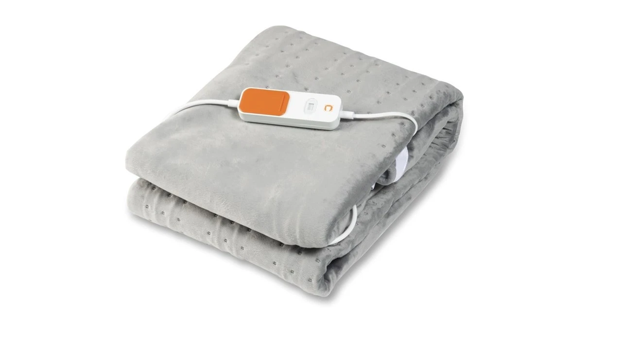 Cresta KTS160 Elektrische Deken - 1-Persoons Polar Fleece met 4 Warmtestanden & Timer 4 Cresta KTS160 Elektrische Deken - 1-Persoons Polar Fleece met 4 Warmtestanden & Timer - Afbeelding 2