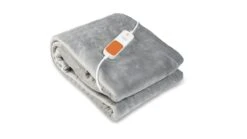 Cresta KTS160 Elektrische Deken - 1-Persoons Polar Fleece met 4 Warmtestanden & Timer 9 Cresta KTS160 Elektrische Deken - 1-Persoons Polar Fleece met 4 Warmtestanden & Timer -Beter Bed Winkel Elektrische deken Cresta KTS160 1 persoons grijs 2