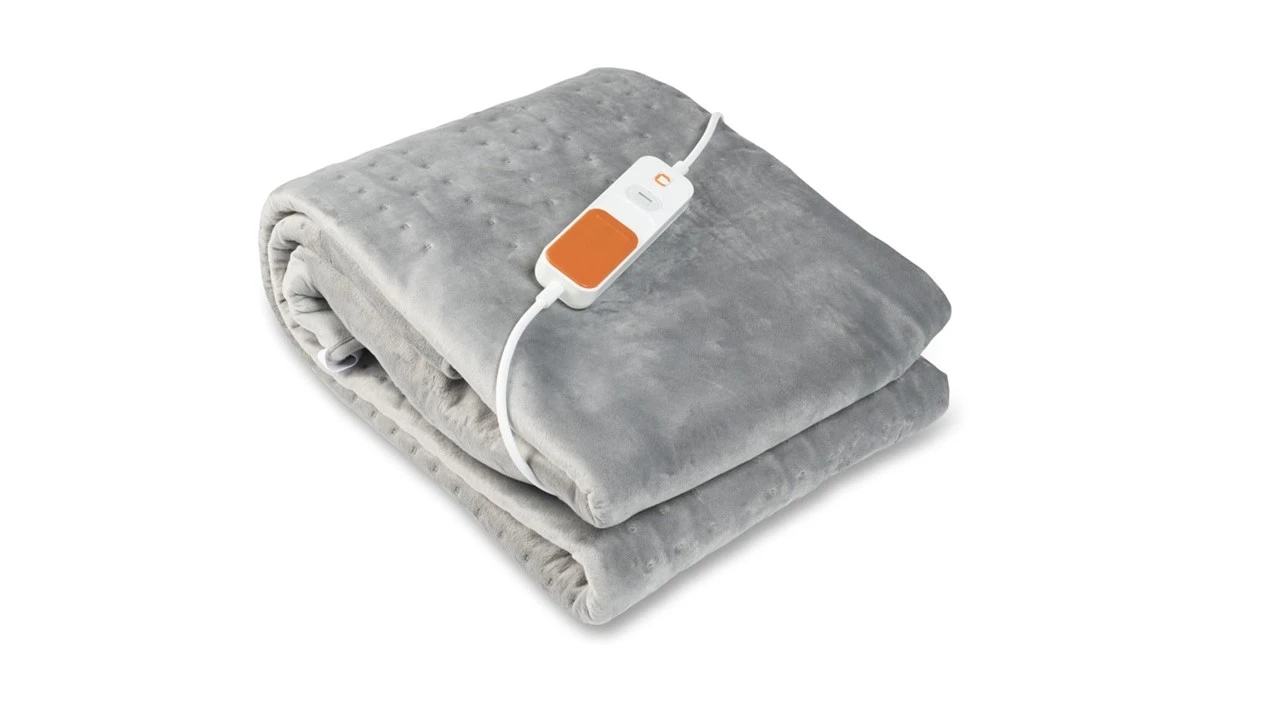 Cresta KTS160 Elektrische Deken - 1-Persoons Polar Fleece met 4 Warmtestanden & Timer 5 Cresta KTS160 Elektrische Deken - 1-Persoons Polar Fleece met 4 Warmtestanden & Timer - Afbeelding 3