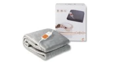 Cresta KTS160 Elektrische Deken - 1-Persoons Polar Fleece met 4 Warmtestanden & Timer 10 Cresta KTS160 Elektrische Deken - 1-Persoons Polar Fleece met 4 Warmtestanden & Timer -Beter Bed Winkel Elektrische deken Cresta KTS160 1 persoons grijs 3