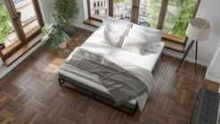 Emma Metal Bed Zwart – Minimalistisch Industrieel Bedframe met Emma O2 Medium Matras 13 Emma Metal Bed Zwart – Minimalistisch Industrieel Bedframe met Emma O2 Medium Matras -Beter Bed Winkel Emma Metal bed met Emma O2 medium matras zwart 3