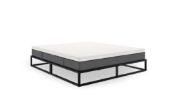 Emma Metal Bed Zwart – Minimalistisch Industrieel Bedframe met Emma O2 Medium Matras 14 Emma Metal Bed Zwart – Minimalistisch Industrieel Bedframe met Emma O2 Medium Matras -Beter Bed Winkel Emma Metal bed met Emma O2 medium matras zwart 4