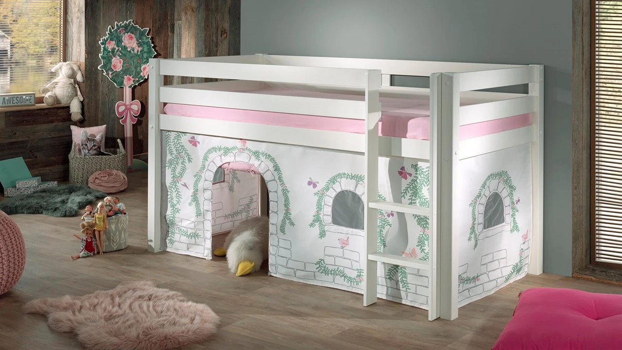 Vipack Pino/Scott Speelgordijn Birdy – 3-delige Katoenen Set voor Halfhoogslaper 4 Vipack Pino/Scott Speelgordijn Birdy – 3-delige Katoenen Set voor Halfhoogslaper - Afbeelding 2