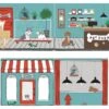Pino/Scott Pet Shop Speelgordijn – Dierenwinkel Thema voor Halfhoogslaper 1 Pino/Scott Pet Shop Speelgordijn – Dierenwinkel Thema voor Halfhoogslaper -Beter Bed Winkel Gordijnen Pet shop Pino Scott blauw