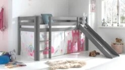 Pino/Scott Princess Bedgordijnen – Roze Prinsessen Speelgordijn voor Halfhoogslapers 5 Pino/Scott Princess Bedgordijnen – Roze Prinsessen Speelgordijn voor Halfhoogslapers -Beter Bed Winkel Gordijnen Princess Pino Scott roze 1