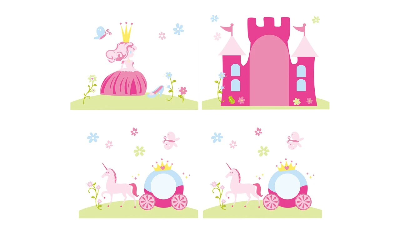 Pino/Scott Princess Bedgordijnen – Roze Prinsessen Speelgordijn voor Halfhoogslapers 3 Pino/Scott Princess Bedgordijnen – Roze Prinsessen Speelgordijn voor Halfhoogslapers