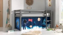 Space Shuttle Speelgordijnen voor Pino & Scott Halfhoogslaper – Blauw Universum Design 5 Space Shuttle Speelgordijnen voor Pino & Scott Halfhoogslaper – Blauw Universum Design -Beter Bed Winkel Gordijnen Space shuttle Pino Scott blauw 1