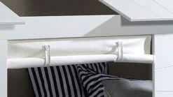 Witte Katoenen Gordijnen voor Huisbed – Knusse Kinderkamer Accessoires