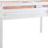 Flexworld Halfhoogslaper Jip Wit - Massief Grenenhouten Kinderbed met Ladder 1 Flexworld Halfhoogslaper Jip Wit - Massief Grenenhouten Kinderbed met Ladder -Beter Bed Winkel Halfhoogslaper Jip wit