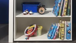 Pino Wit Grenen Halfhoogslaper – Met Bureau en Boekenkast -Beter Bed Winkel Halfhoogslaper Pino met Bureau en boekenkast wit 7