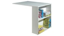 Pino Halfhoogslaper Wit Massief Grenen - Inclusief Bureau, 2 Commodes en Hangtablet 20 Pino Halfhoogslaper Wit Massief Grenen - Inclusief Bureau, 2 Commodes en Hangtablet -Beter Bed Winkel Halfhoogslaper Pino met commode 4 laden commode 2 deuren hangtablet en bureau wit 7